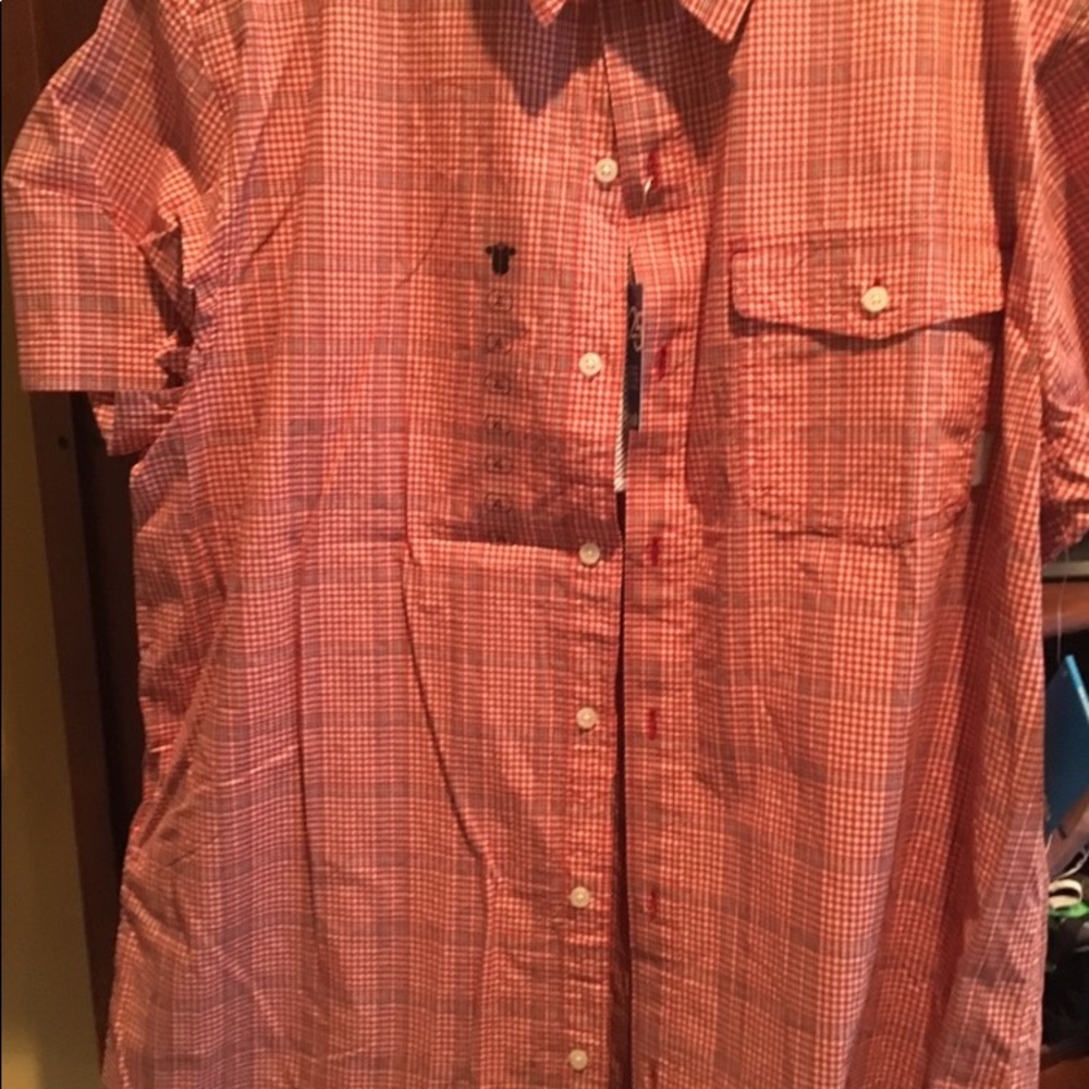 Men's XL Columbia Button Up